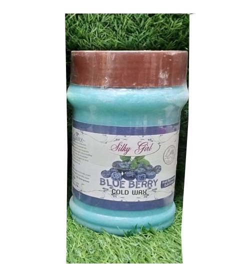 Silky Girl Blue Berry Cold Wax Hair Removing 1Kg